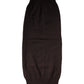 Dolce & Gabbana Brown Cashmere Knitted Neck Warmer Foulard Scarf