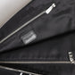 Dolce & Gabbana Black DG Milano Print Nylon Pouch Clutch Bag