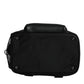Dolce & Gabbana Black Shoulder Strap Pet Carry Logo Plaque Bag