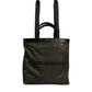 Dolce & Gabbana Military Green Nylon Shoulder Strap Tote Bag