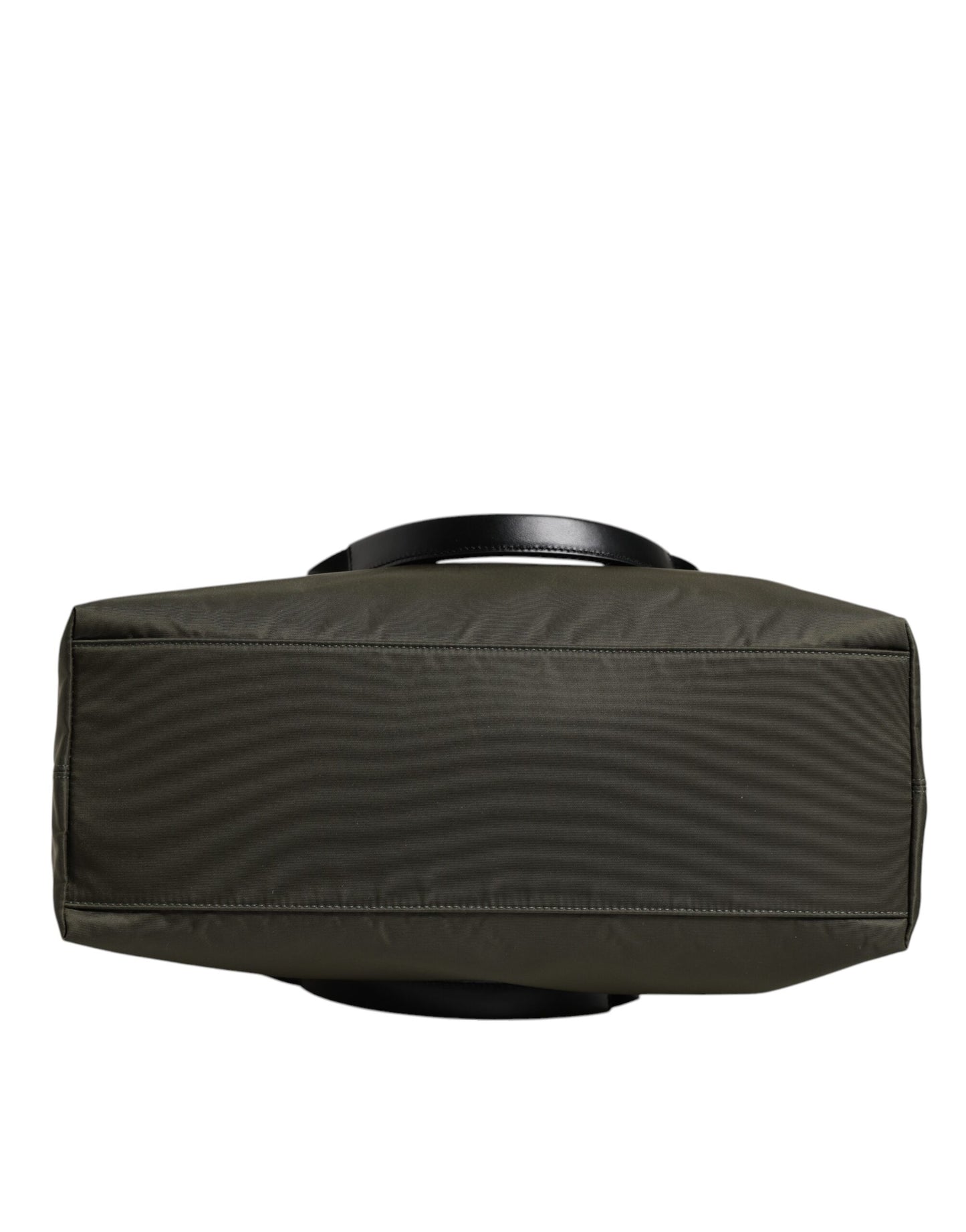 Dolce & Gabbana Military Green Nylon Shoulder Strap Tote Bag