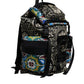 Dolce & Gabbana Multicolor Maiolica Print Nylon Backpack Bag