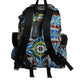 Dolce & Gabbana Multicolor Maiolica Print Nylon Backpack Bag