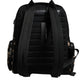 Dolce & Gabbana Multicolor Leopard Print DG Logo Plaque Men Backpack Bag