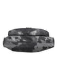 Dolce & Gabbana Gray Camo Cotton Multiple Compartments Tote Bag