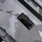 Dolce & Gabbana Gray Cotton Camouflage Logo Plaque Backpack Bag