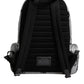 Dolce & Gabbana Polyester Gray Black DG Logo Plaque Backpack Bag