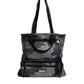 Dolce & Gabbana Black Camouflage Shoulder Strap Logo Plaque Bag