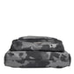 Dolce & Gabbana Black Camouflage Shoulder Strap Logo Plaque Bag