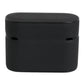 Dolce & Gabbana Black Orange Silicone Embossed Logo Airpods Case