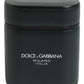 Dolce & Gabbana Green Calfskin Leather Logo Print Flip Holder Airpods Case