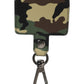 Dolce & Gabbana Multicolor Camouflage Leather Airpods Case