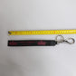 Dolce & Gabbana Black Nylon Logo DG Crown Men's Holder Keychain Keyring