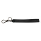 Dolce & Gabbana Black Nylon Logo DG Crown Men's Holder Keychain Keyring