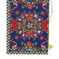 Dolce & Gabbana Multicolor Polyester Carretto Siciliano Print Notebook