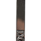 Dolce & Gabbana Silver Tone Brass Logo Branded Tie Clip Bar