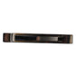 Dolce & Gabbana Black Tone Brass Logo Branded Tie Clip Bar