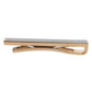 Dolce & Gabbana Gold Tone Brass Logo Branded Tie Clip Bar