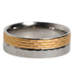 Dolce & Gabbana Gold Silver Tone Real Brass DG Logo Ring