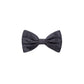 Dolce & Gabbana Gray Silk Bowtie