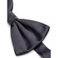 Dolce & Gabbana Gray Silk Bowtie