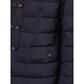 Dolce & Gabbana Blue Polyester Coat