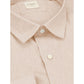 Bagutta Beige Linen Men Shirt