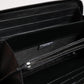 Dolce & Gabbana Black Blue Exotic Leather Embossed Continental Wallet