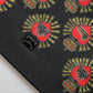 Dolce & Gabbana Black Red Nylon Sacred Heart Clutch Pouch Bag