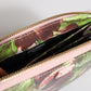 Dolce & Gabbana Multicolor Fig Fruit Dauphine Leather Zip Around Continental Wallet