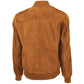 Emilio Romanelli Brown Calfskin Men Bomber Jacket