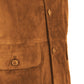 Emilio Romanelli Brown Calfskin Men Bomber Jacket