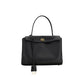 Balenciaga Black Calf Leather Bos Taurus Shoulder Bag