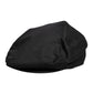 Dolce & Gabbana Black Cotton Newsboy Capello Cabbie Hat