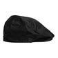 Dolce & Gabbana Black Cotton Newsboy Capello Cabbie Hat