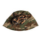 Dolce & Gabbana Multicolor Leopard Embellish Wide Brim Bucket Hat