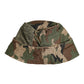 Dolce & Gabbana Multicolor Leopard Embellish Wide Brim Bucket Hat