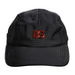 Dolce & Gabbana Black Nylon DG Logo 6 Panels Baseball Cap