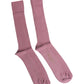 Dolce & Gabbana Rose Pink Cotton Over The Calf Socks