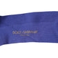 Dolce & Gabbana Purple Cotton Logo Over The Calf Socks