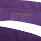 Dolce & Gabbana Purple Cotton Logo Over The Calf Socks