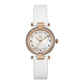 GC White Synthetic Dress Watch