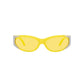 Arnette Yellow Resin Sunglasses