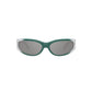 Arnette Green Resin Sunglasses