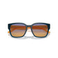 Arnette Orange Resin Sunglasses