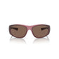 Arnette Red Resin Sunglasses