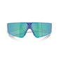 Arnette Blue Resin Sunglasses