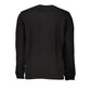 Tommy Hilfiger Black Cotton Men Sweater
