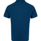 Burberry Deep Teal Blue Cotton Collared Polo Shirt