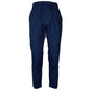 Alpha Studio Blue Cotton Men Pants